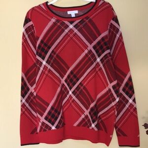 NWT CHART CLUB PREMIUM SWEATER TOP